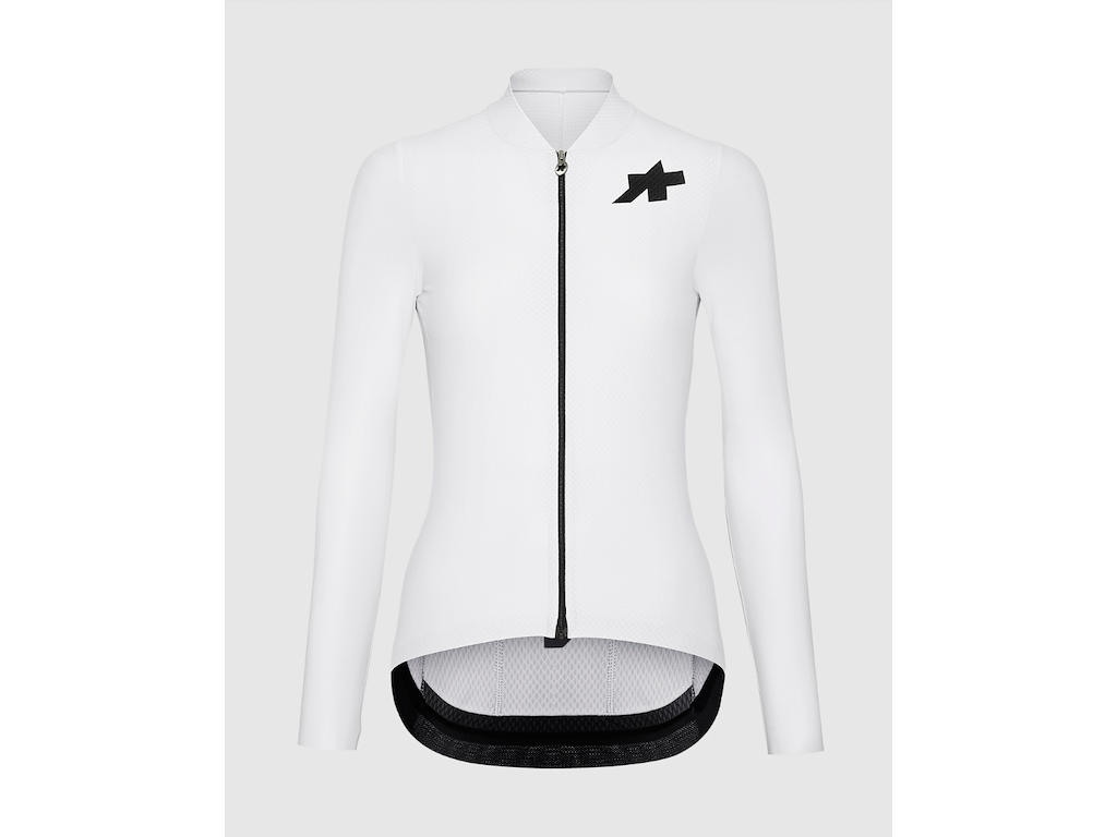 Assos UMA GT EVO Long Sleeve Jersey S11 - Cykeltrøje - Dame - Hvid - Str. M