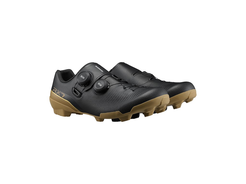 Shimano RX710 - Cykelsko - Gravel - Sort - Str. 41