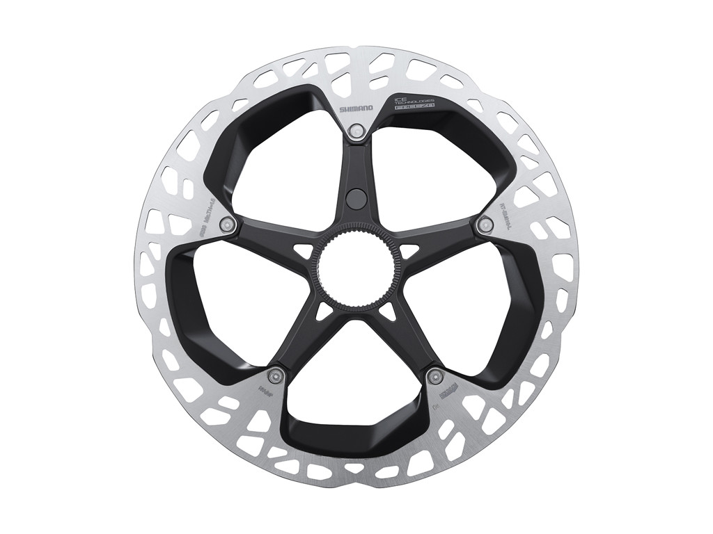 Shimano EM910 Rotor - Ice-Tech EM910-INT - 203 mm med Ice-Tech Freeza - Til center lock