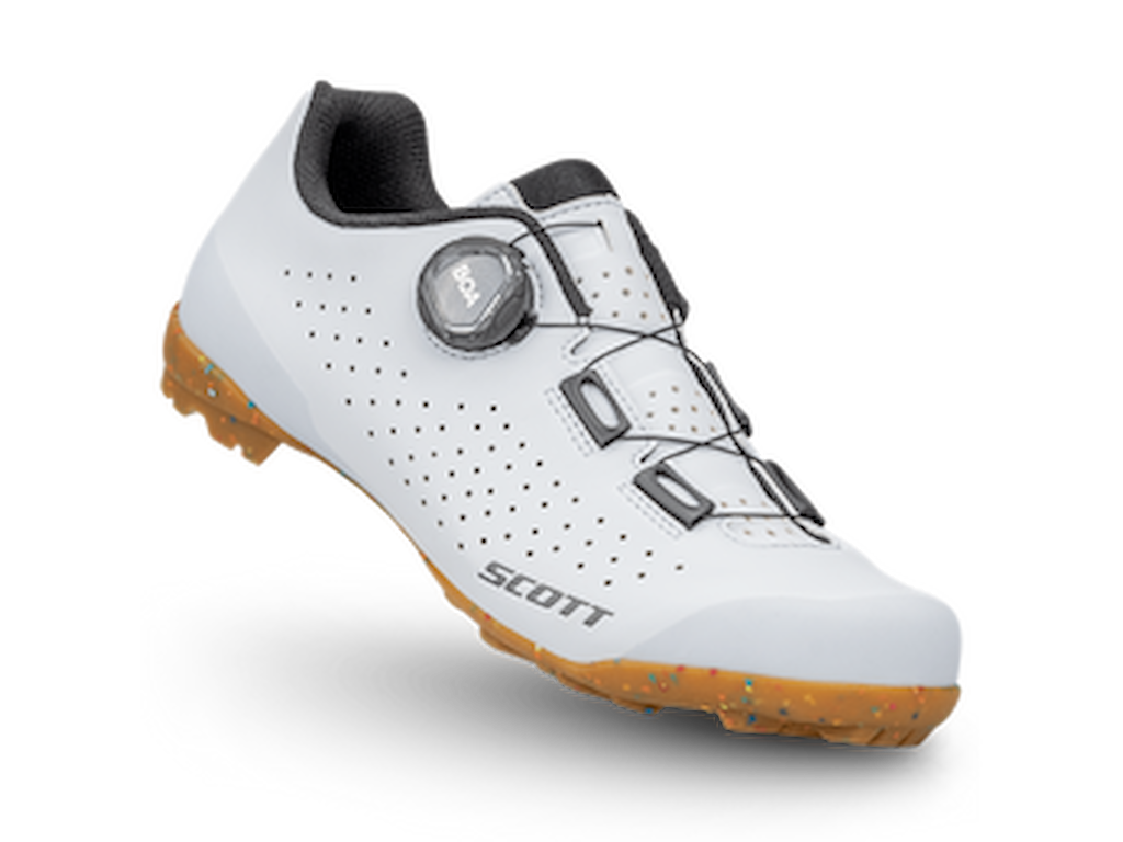 SCOTT Gravel Pro - Cykelsko - Dame - Hvid/Sort - Str. 41.0