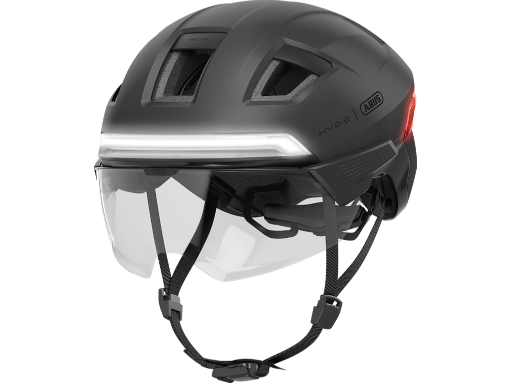 ABUS HYP-E BL.ACE - Cykelhjelm - Vulcano Titan - Str. M