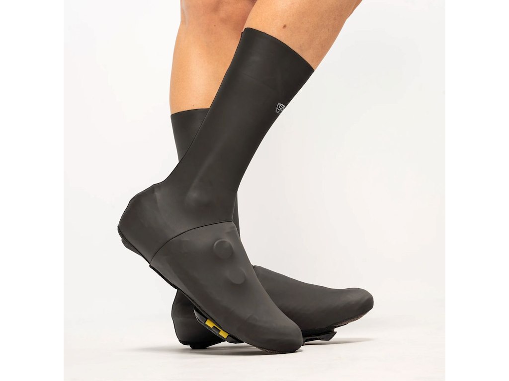 SpatzWear AQUASOKZ Long - Skoovertræk - Sort - Str. S