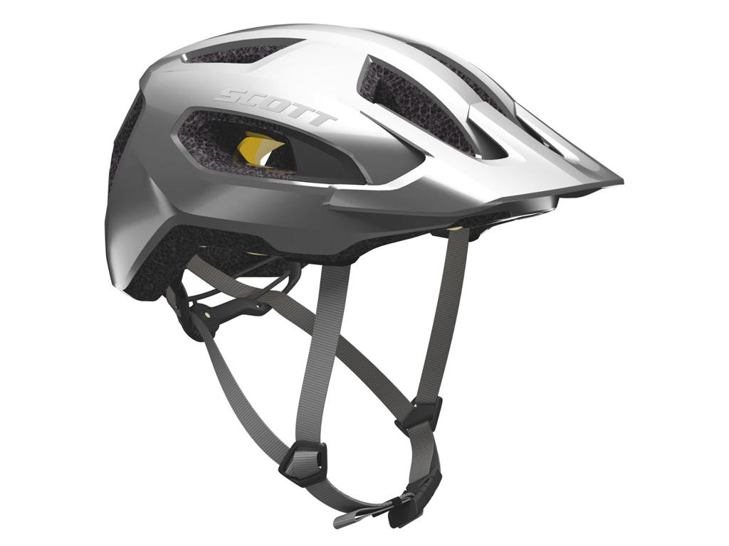 SCOTT Supra Plus - Cykelhjelm - Vogue Silver - Str. 56-61 cm