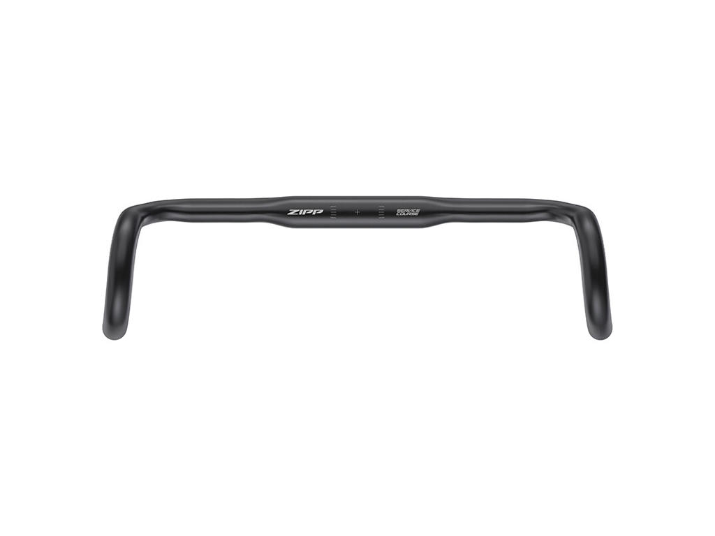 ZIPP - Service Course 70 XPLR - Gravel Styr - 11 Grader Sweep - 42 cm - Ø31,8 mm - Sort