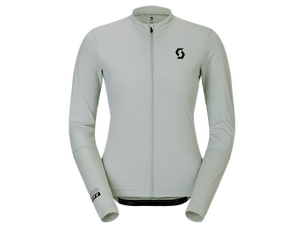 SCOTT Endurance - Cykeltrøje - Lange ærmer - Dame - Grå/Gul - Str. XS