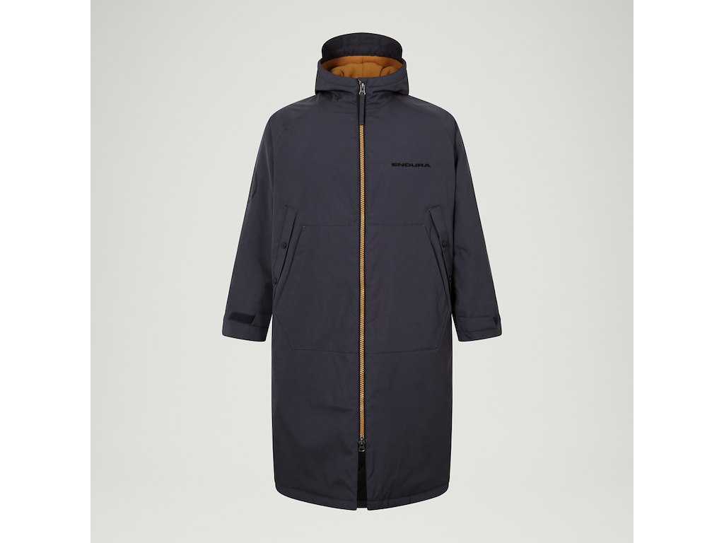 Endura MT500 Dirt Robe - Jakke - Grå - S-M