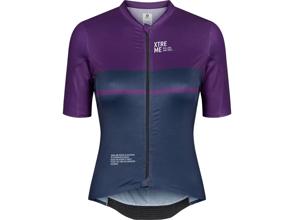 Willing Able Grape Royale Cykeltrøje Dame - Str. 3XL