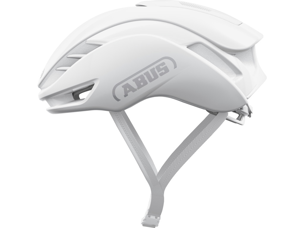 Abus Gamechanger 2.0 - Cykelhjelm - Str. 51-55 cm - Pure White