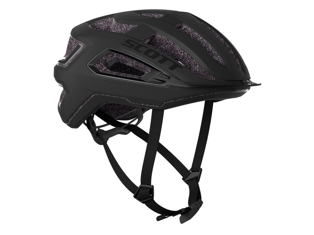 SCOTT Arx - Cykelhjelm - Sort - Str. 59-61 cm