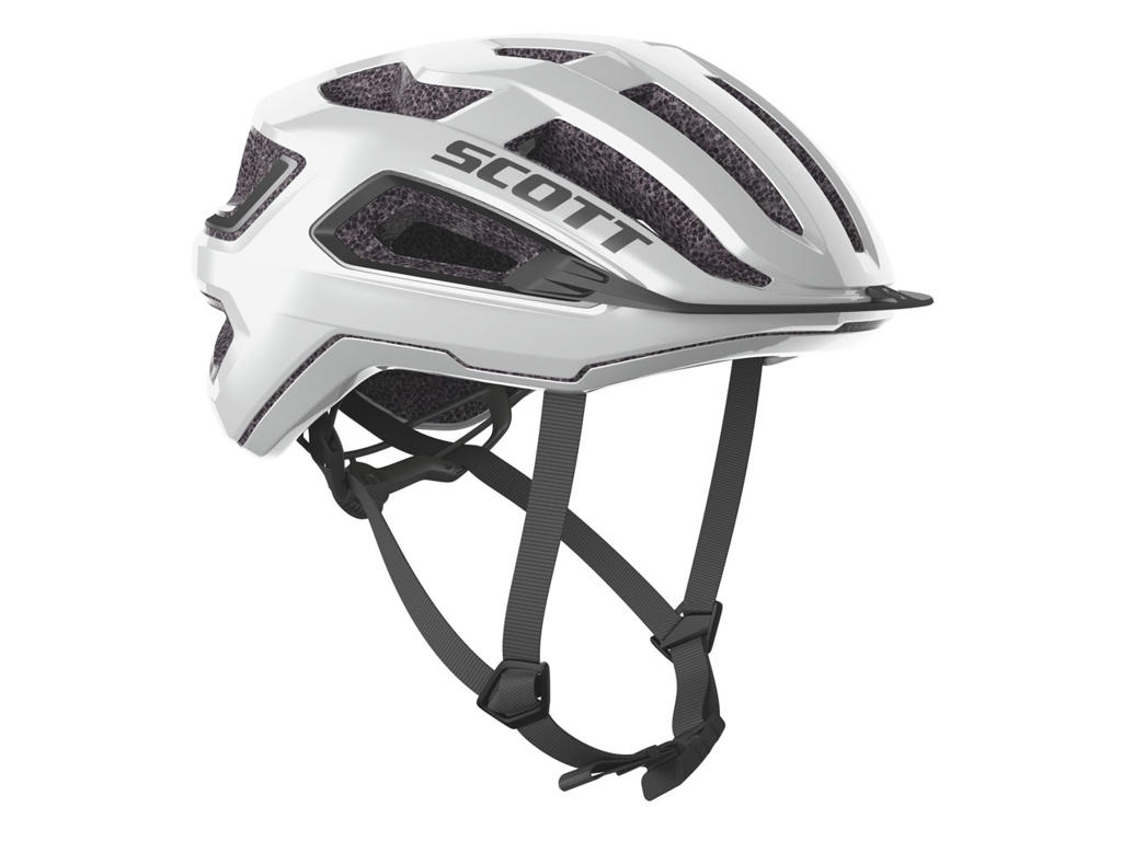 SCOTT Arx - Cykelhjelm - Hvid - Str. 51-55 cm