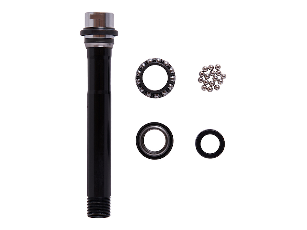 Shimano aksel komplet 142mm lang til baghjul model WH-RX570-TL-R12