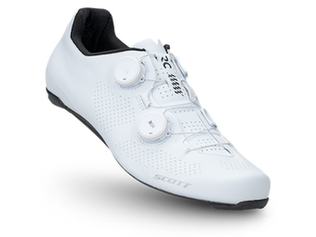SCOTT RC Road - Cykelsko - Race - Hvid/Sort - Str. 41.0