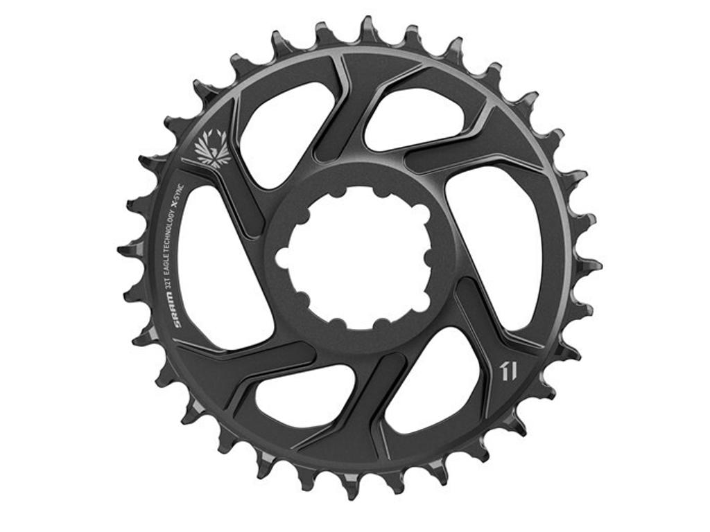 Sram Eagle XX1/X01 - Klinge 32 tands rund - 1 x 12 gear - Direct Mount - 3 mm offset