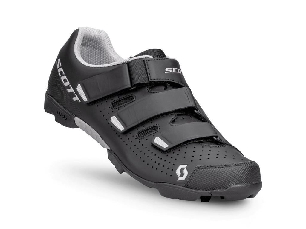 SCOTT Comp RS - MTB Cykelsko - Matt/Black Silver - Str. 40