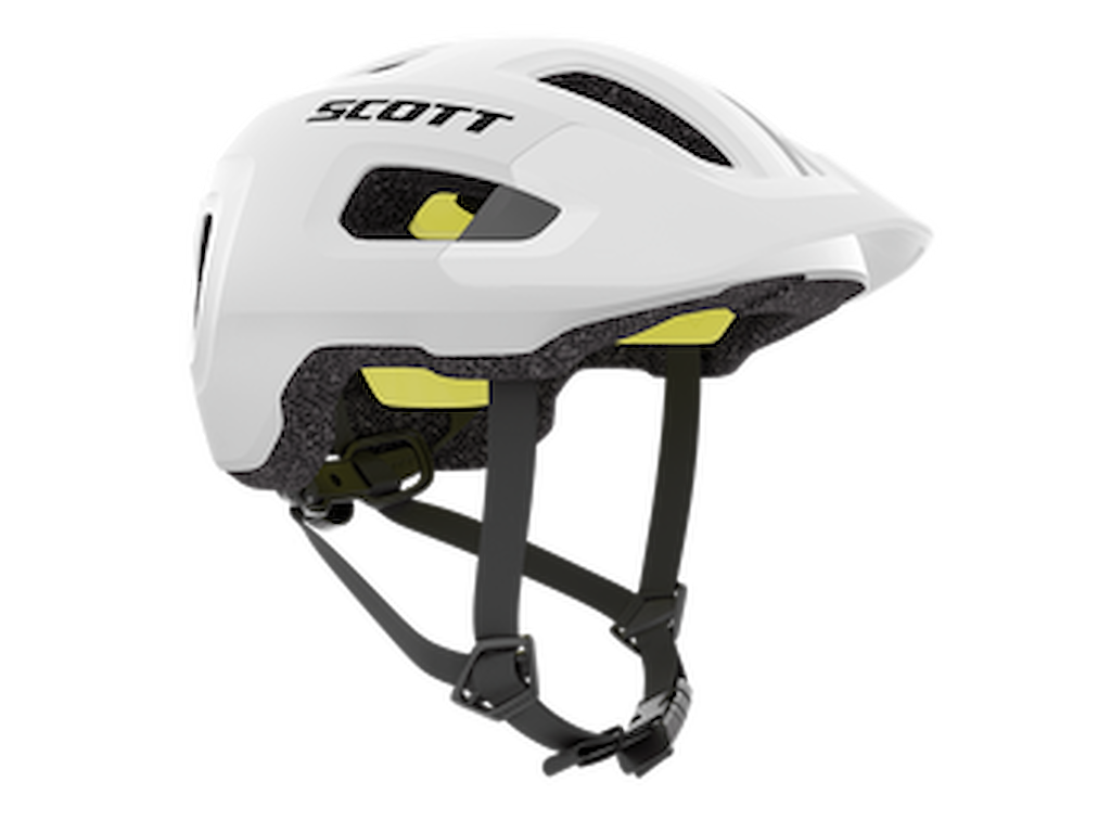 SCOTT Supra Junior - Cykelhjelm - Hvid - Str. XXS