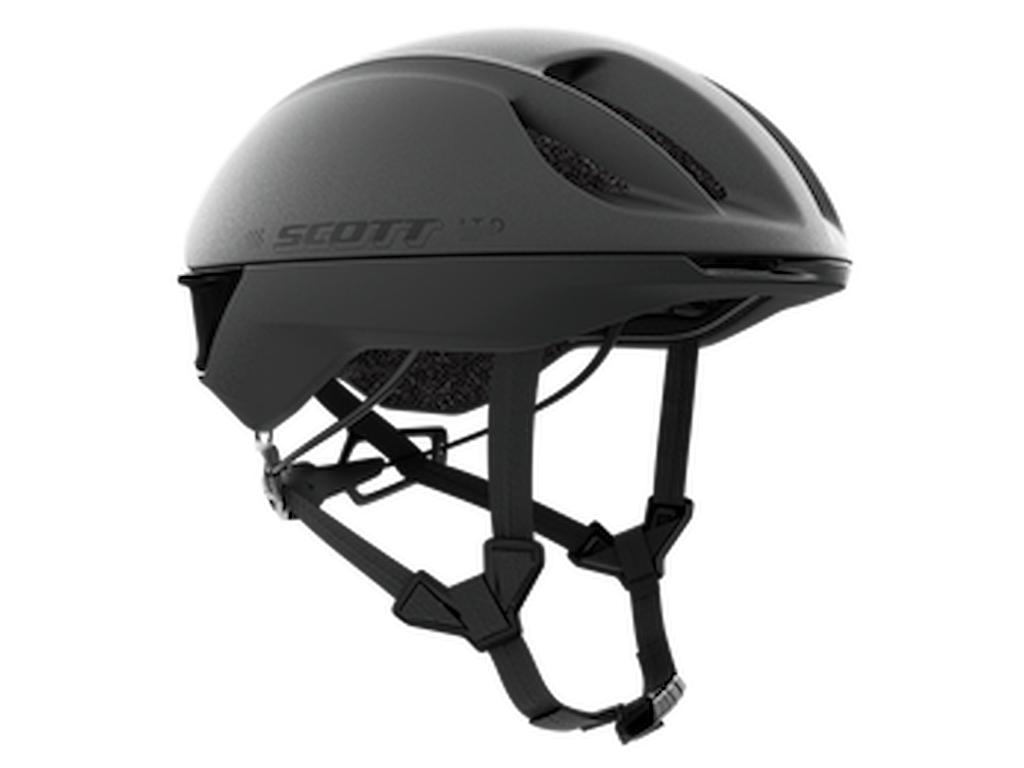 SCOTT Cadence MIPS - Cykelhjelm - Sort - Str. S