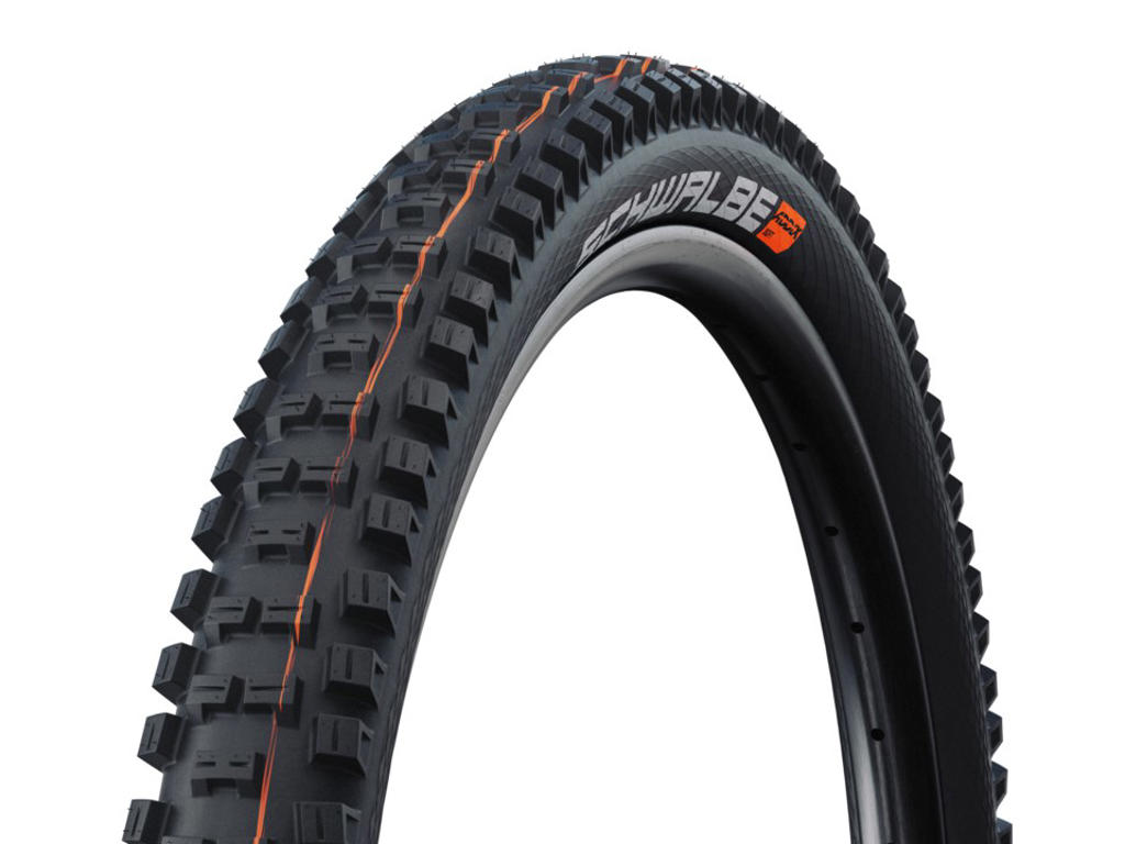 Schwalbe Big Betty Super Gravity - Evolution Line TLE Foldedæk - 29x2,60 (65-622) E-50 - Sort