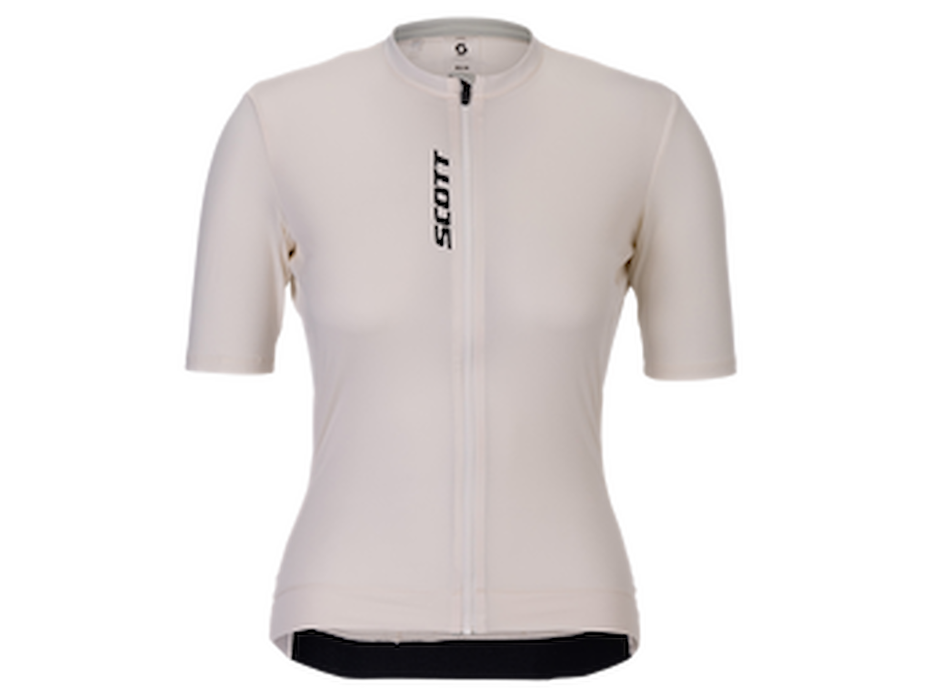 SCOTT Pro - Cykeltrøje - Korte ærmer - Dame - Hvid - Str. M