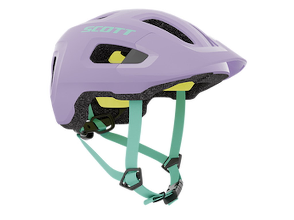 SCOTT Supra Junior - Cykelhjelm - Lilla - Str. XXS