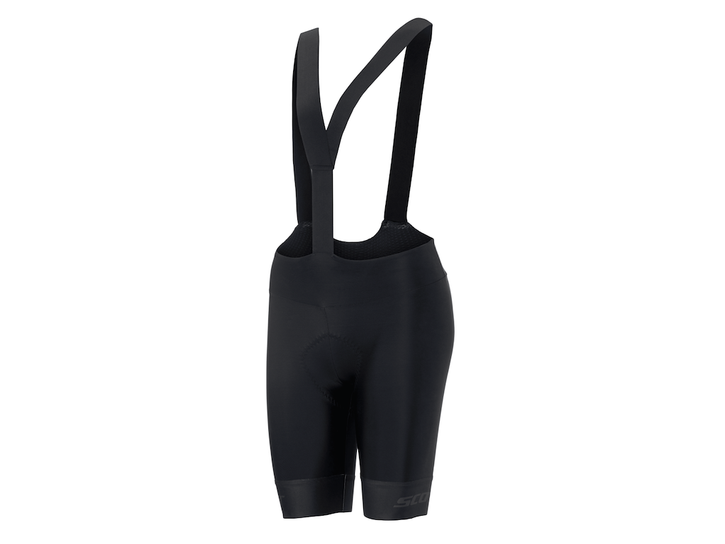 SCOTT Pro +++ Bib Shorts - Cykelshorts m/pude - Dame - Sort - Str. S