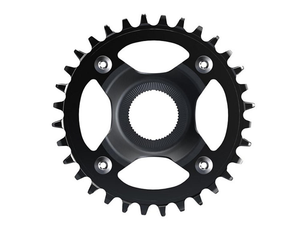 Shimano Steps - 32 tands klinge Boost 12 gear - CR-EM800- Uden kædebeskytter