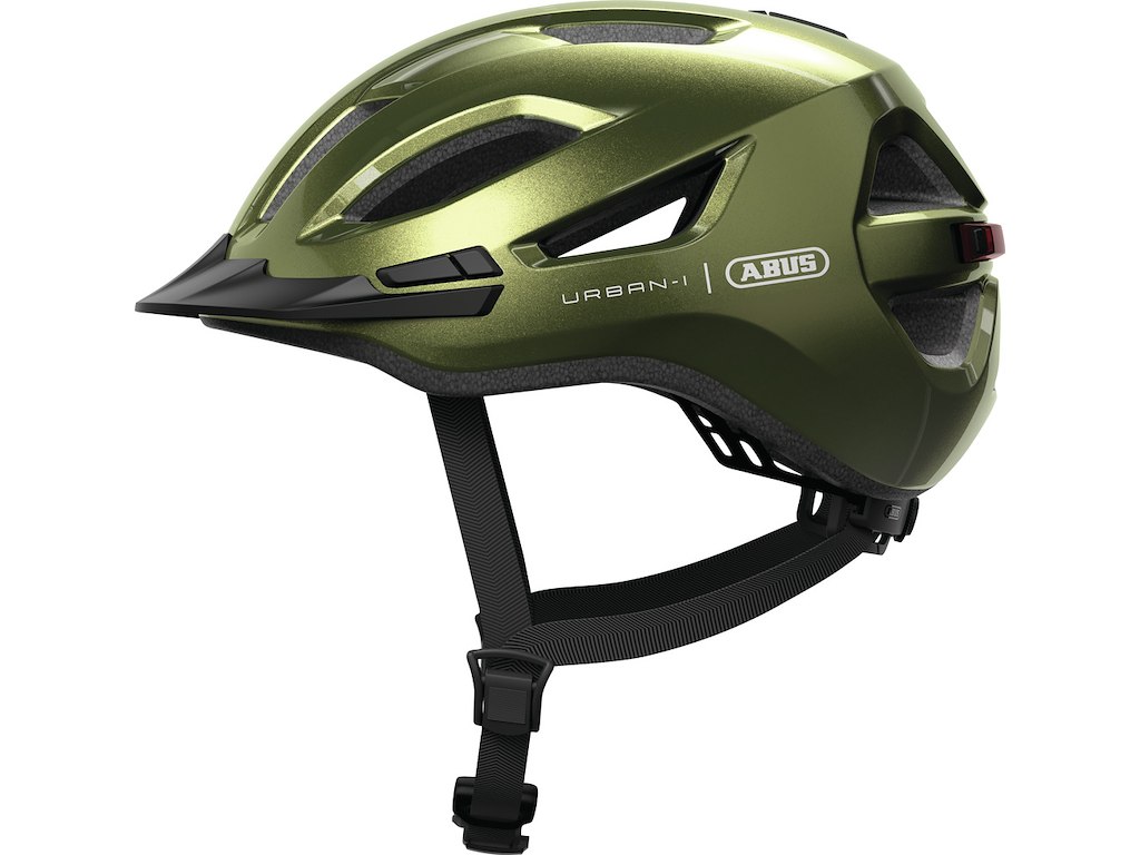 ABUS Urban-I 4.0 - Cykelhjelm - Pepper Green - M