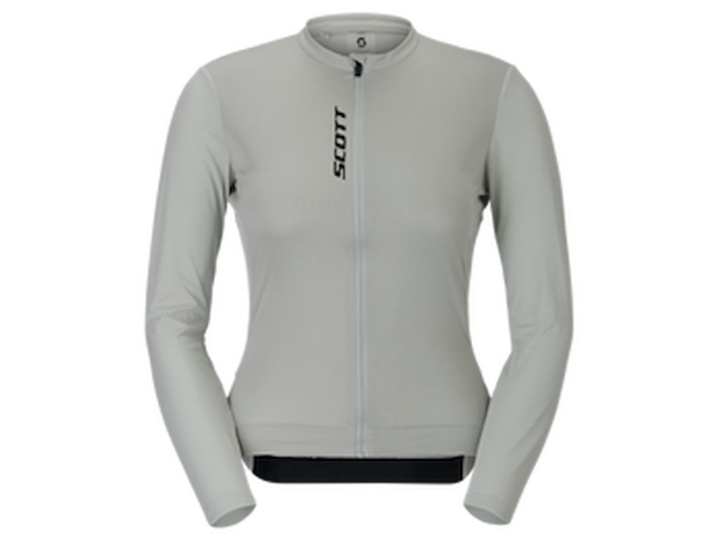 SCOTT Pro - Cykeltrøje - Lange ærmer - Dame - Grå - Str. M