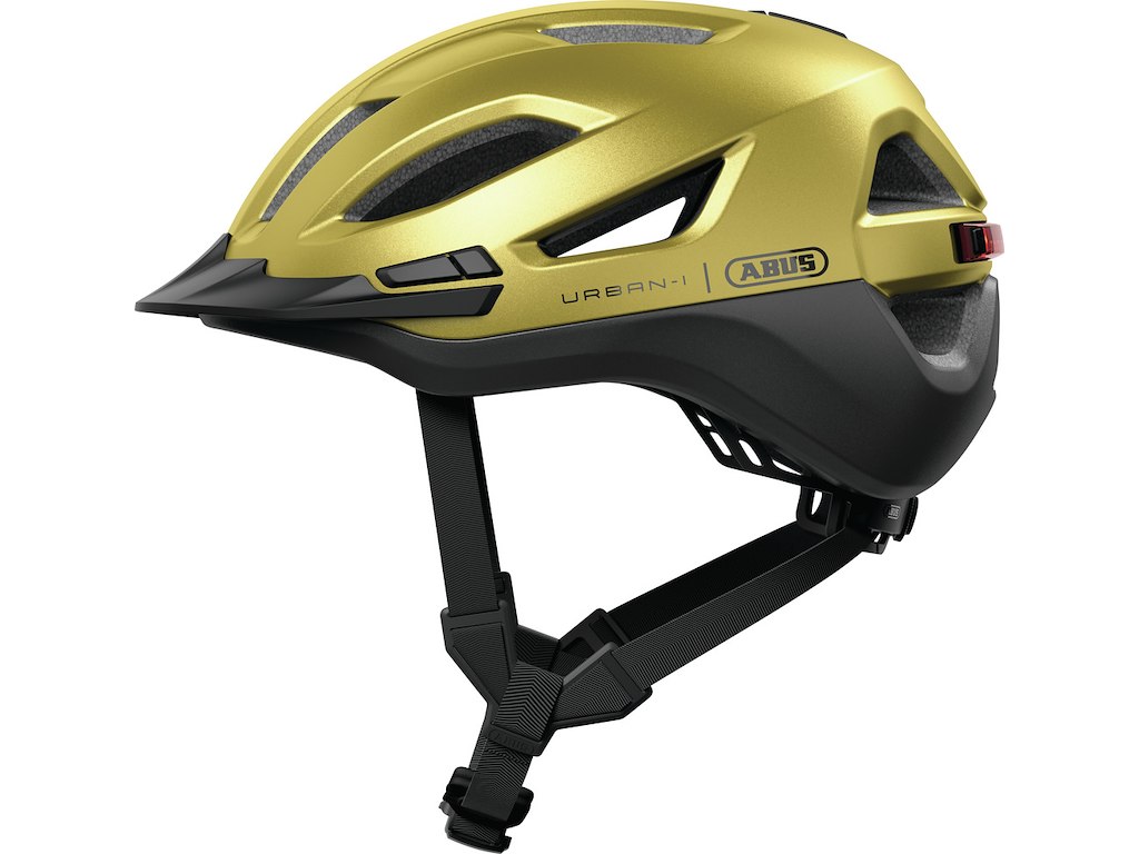 ABUS Urban-I 4.0 ACE - Cykelhjelm - Honey Yellow - M