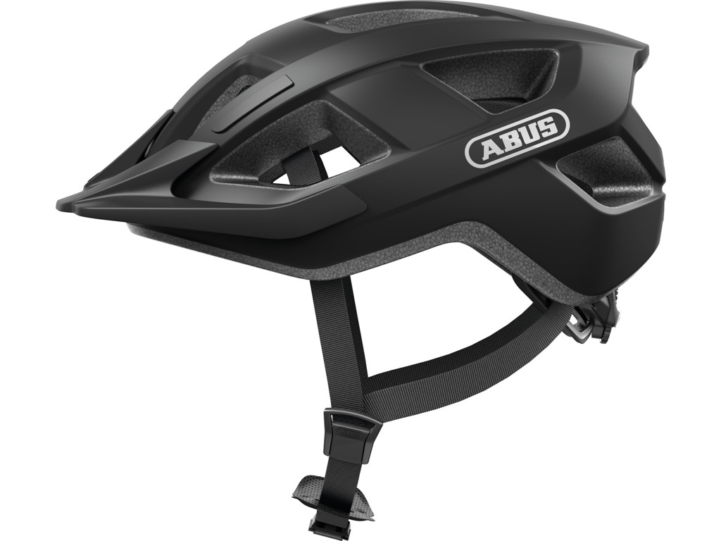 Abus Aduro 3.0 LED - Cykelhjelm - Str. 51-55 cm - Mat Sort
