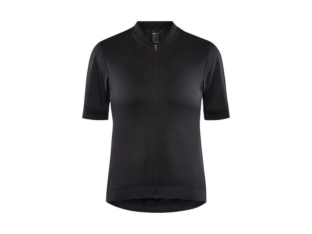 Craft Core Essence - Cykeltrøje - Korte ærmer - Dame - Sort - XL