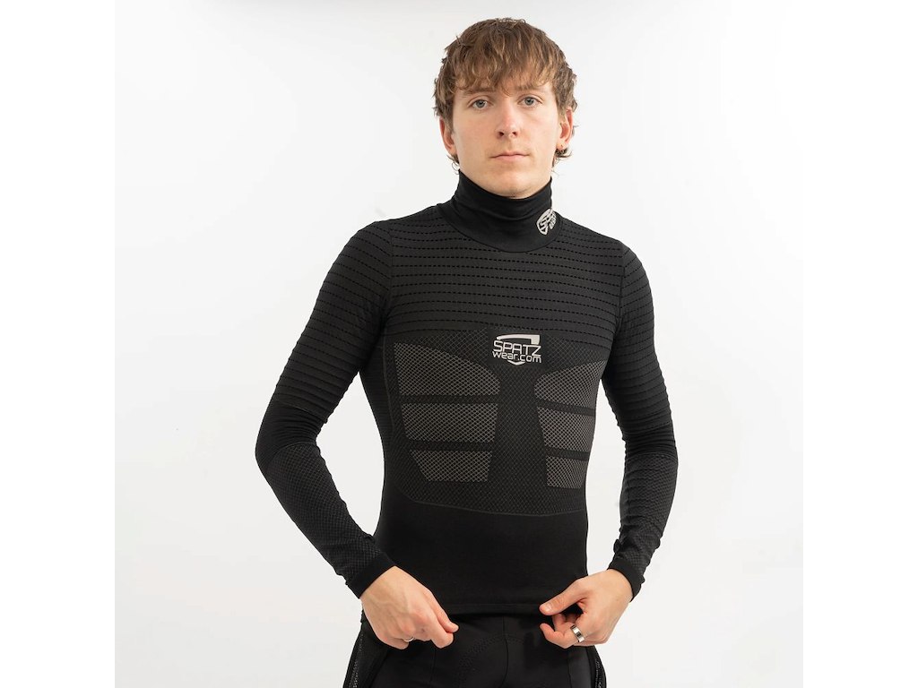 SpatzWear BASEZ 2 - Baselayer - Sort - Str. ML