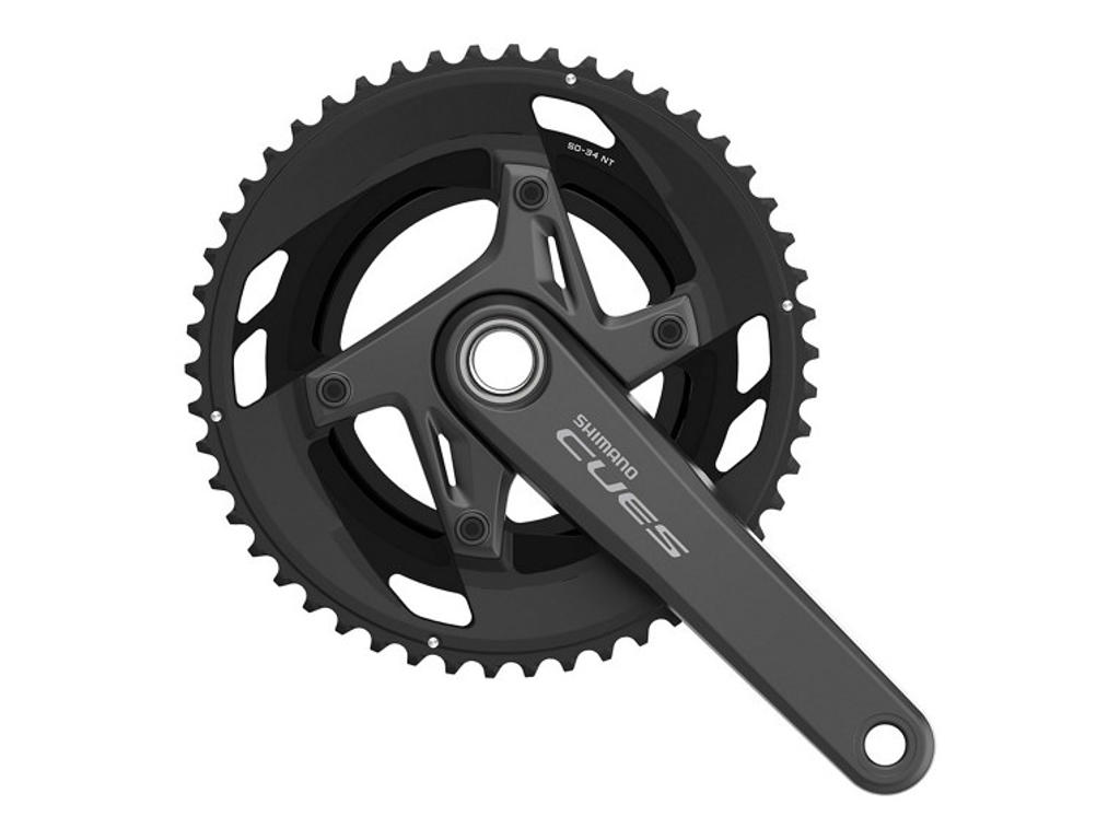 Shimano Cues Kranksæt dobbelt road - 32/46 tands til 9 eller 10 speed -175mm pedalarme - FC-U6040-2