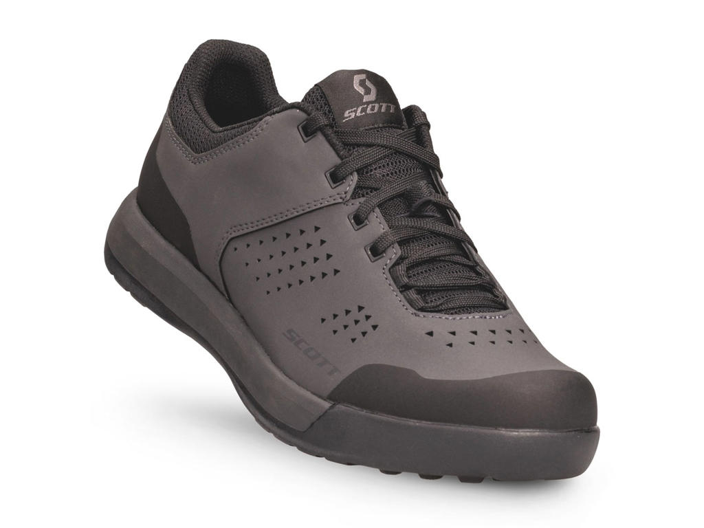 SCOTT SCOTT SHR-Alp Flat - MTB Cykelsko - Dark Grey/Black - Str. 48