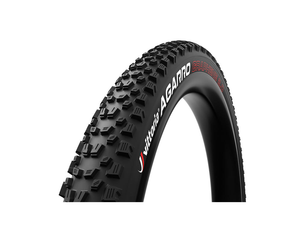 Vittoria Agarro G2 - MTB foldedæk TNT - 27.5x2.4 (60-584) - Sort/Grå