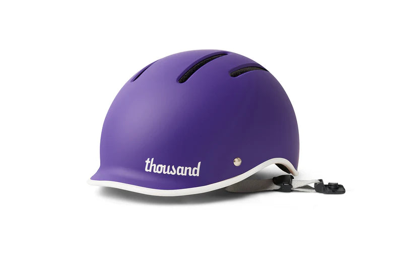 Thousand Jr. Børn - Fest Lilla Cykelhjelm - X-small (49-53 cm)