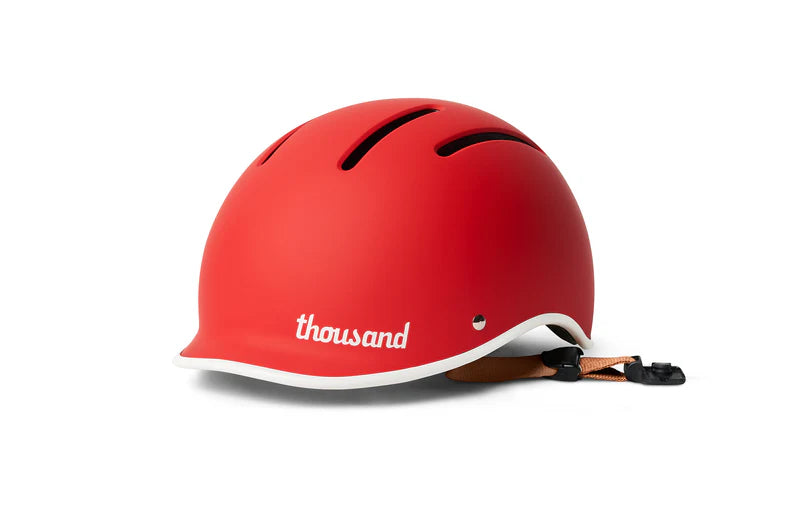 Thousand Jr. Børn - Rad Rød Cykelhjelm - X-small (49-53 cm)