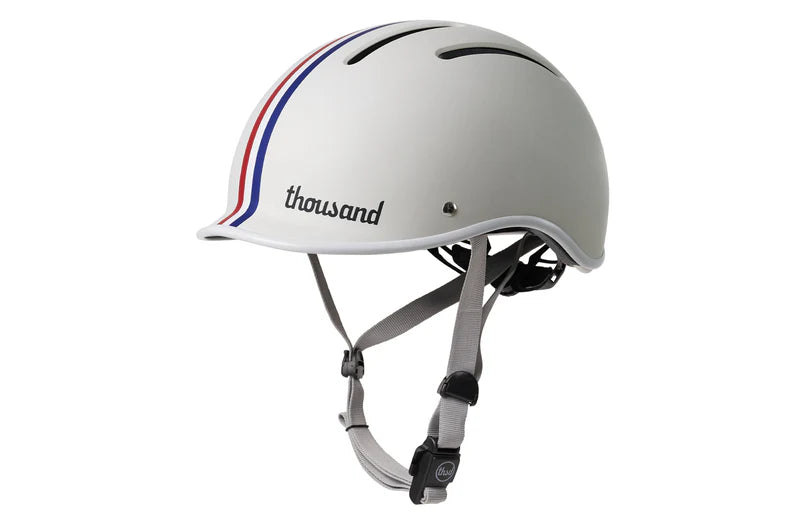 Thousand Jr. Børn - Speedway Creme Cykelhjelm - X-small (49-53 cm)