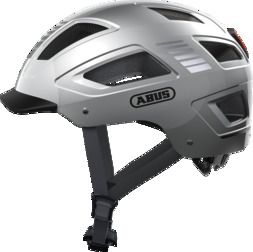Abus Hyban 2.0 Signal silver - Medium (52-58 cm)