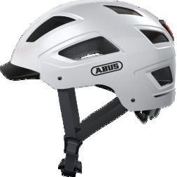 Abus Hyban 2.0 polar white - Medium (52-58 cm)