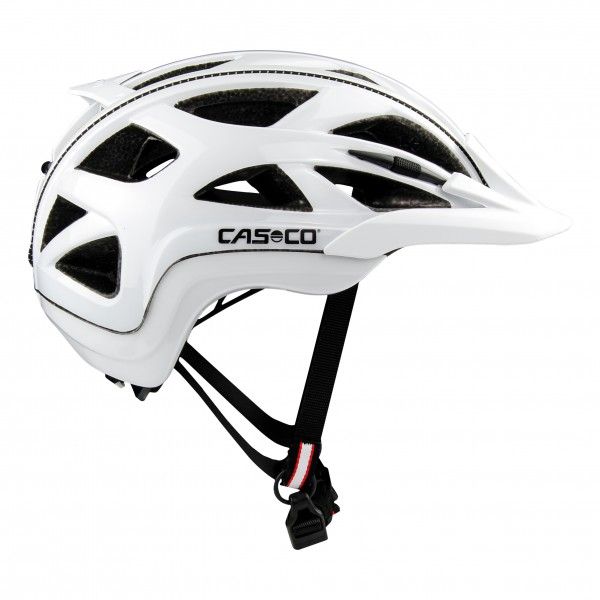 Casco Activ 2 Hvid - weiss glanz - Cykelhjelm - S (52-56 cm)