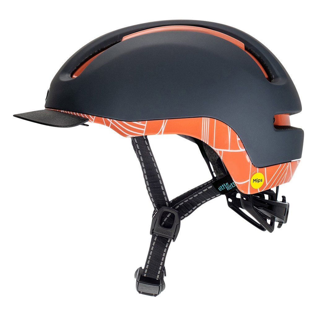Nutcase Vio Adventure Bahous Red MIPS - Cykelhjelm - L/XL (59-62 cm)