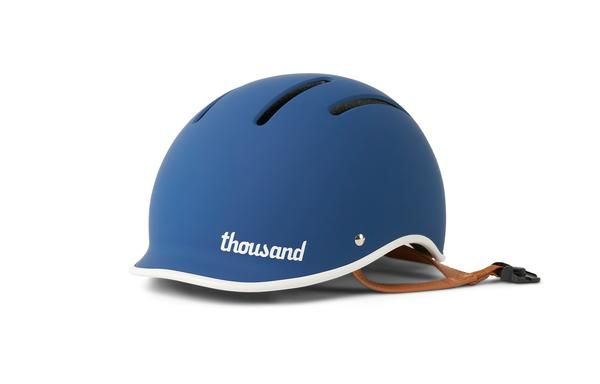 Thousand JR Blazing Blue cykelhjelm - X-small (49-53 cm)