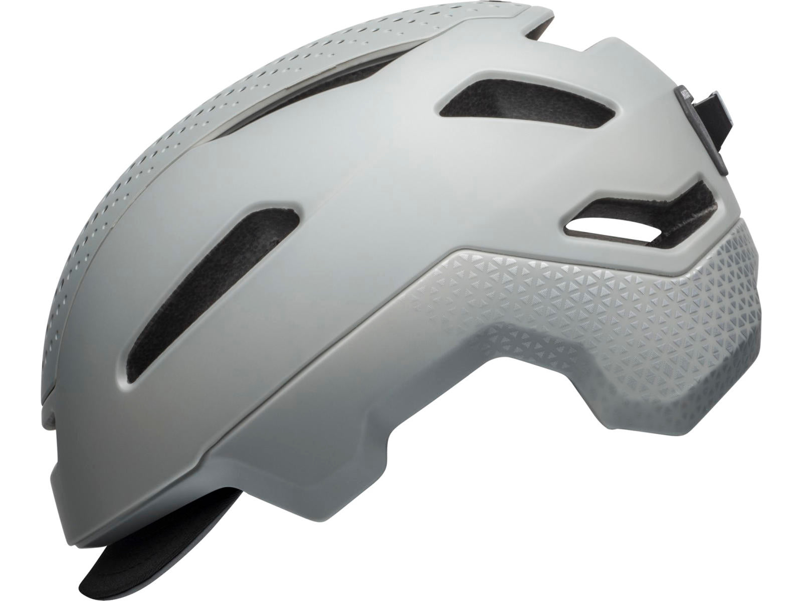 Bell Hub i Dark Grey - Cykelhjelm - Large (58-62 cm)