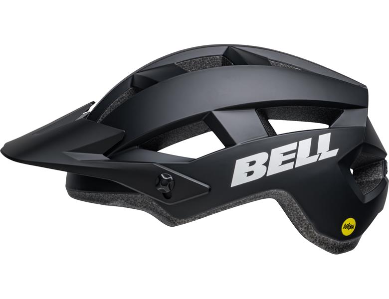 Bell Spark 2 Mips i Matte Black - Cykelhjelm - M/L (53-60cm)