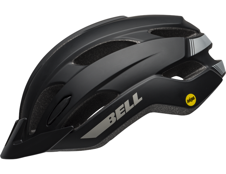 Bell Trace Mips i Matte Black - Cykelhjelm - S/M (50-57cm)