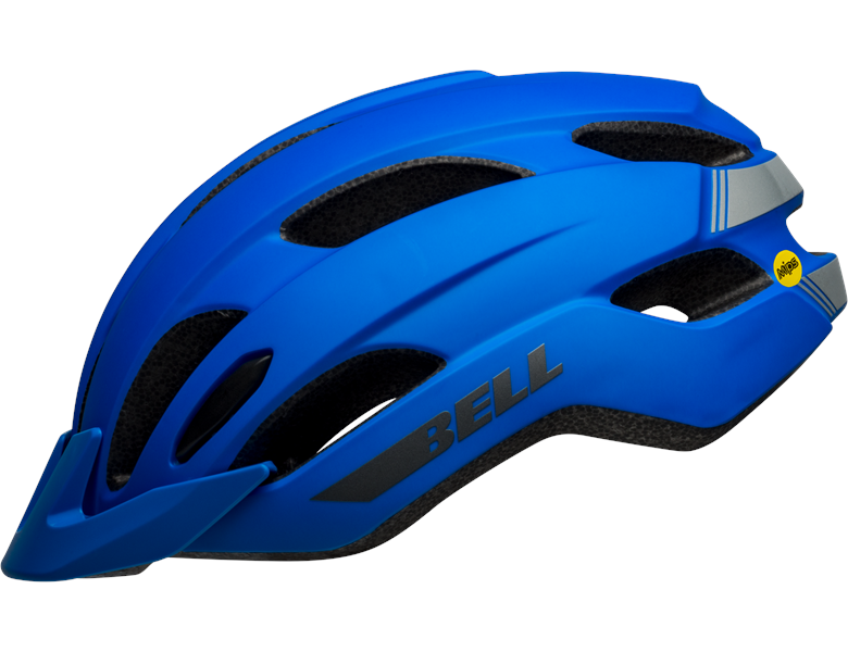Bell Trace Mips i Matte Blue - Cykelhjelm - S/M (50-57cm)