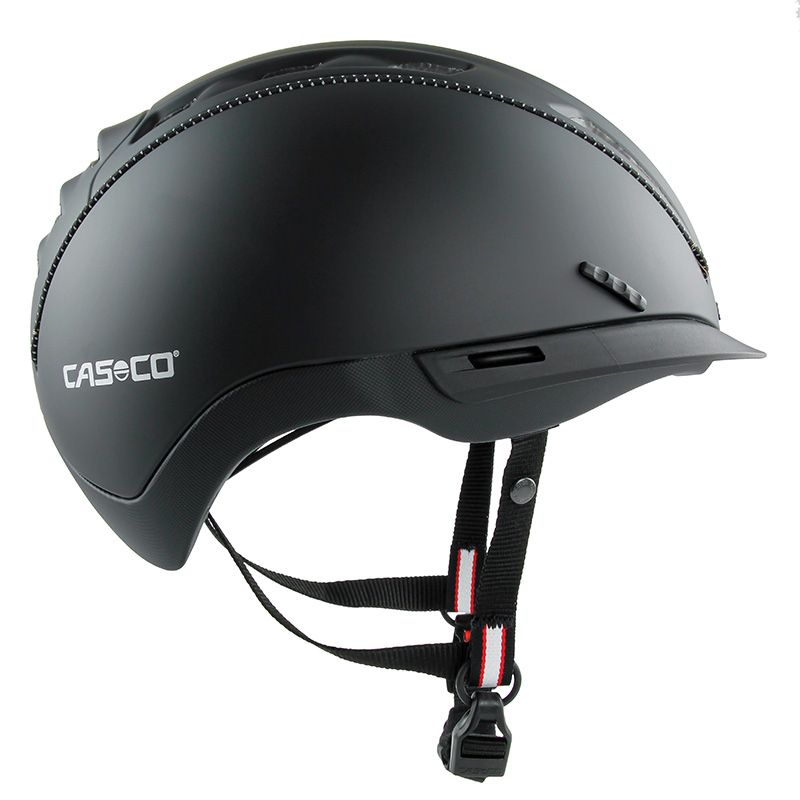 Casco Roadster Cykelhjelm, mat sort - S(50-54 cm)