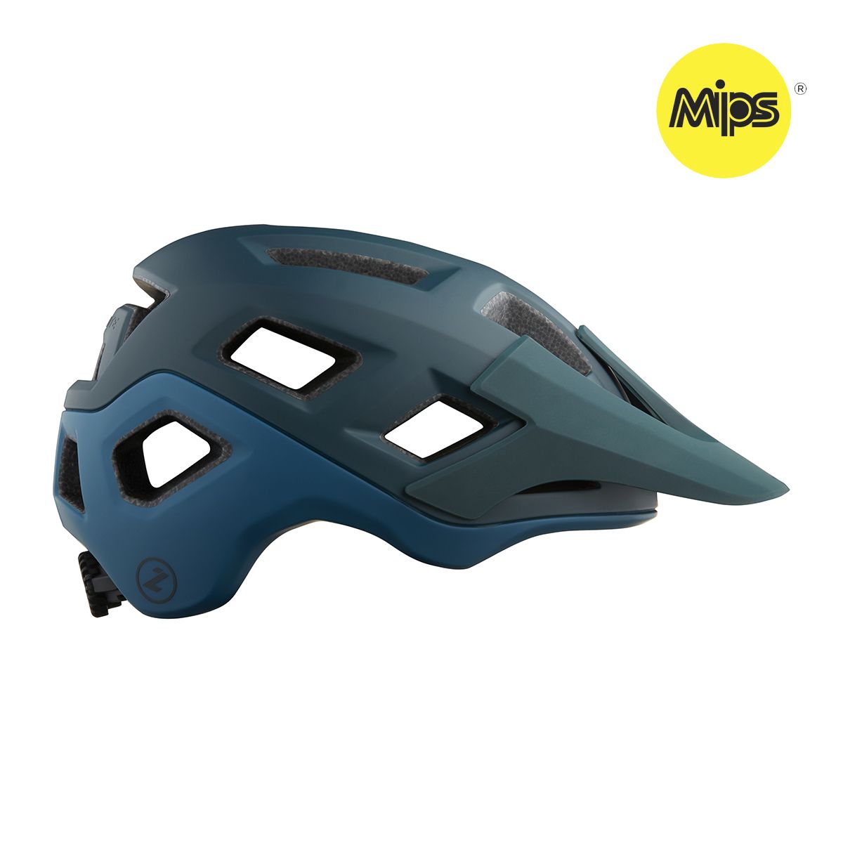 Lazer MTB Cykelhjelm Coyote MIPS mat mørkeblå - L 58-61cm