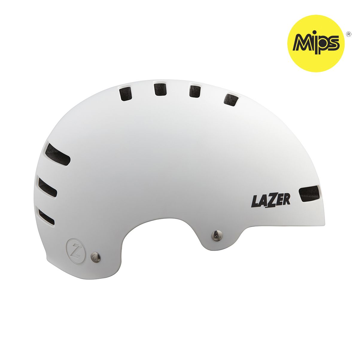 Lazer Urban Cykelhjelm One+ MIPS Mat Hvid - L 58-61cm