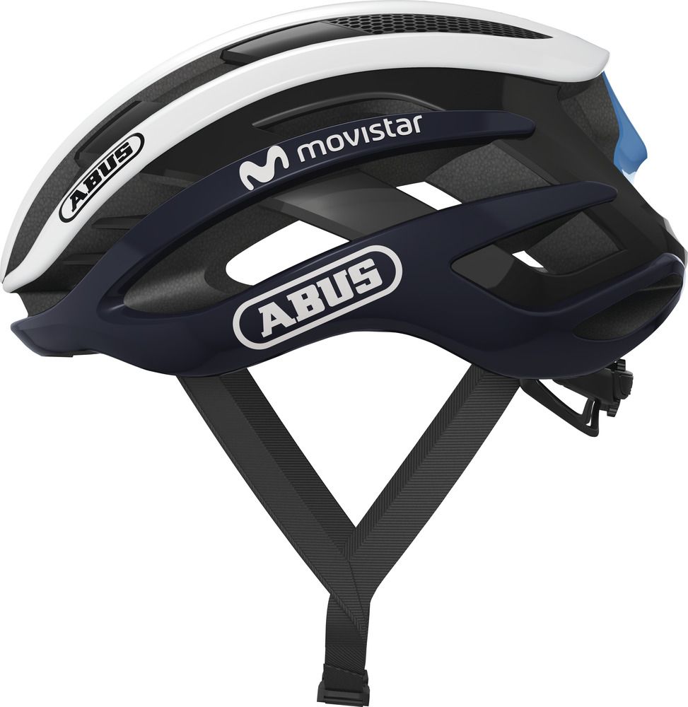 Abus Cykelhjelm AirBreaker, Movistar 2020 - OUTLET - Large (59-61 cm)